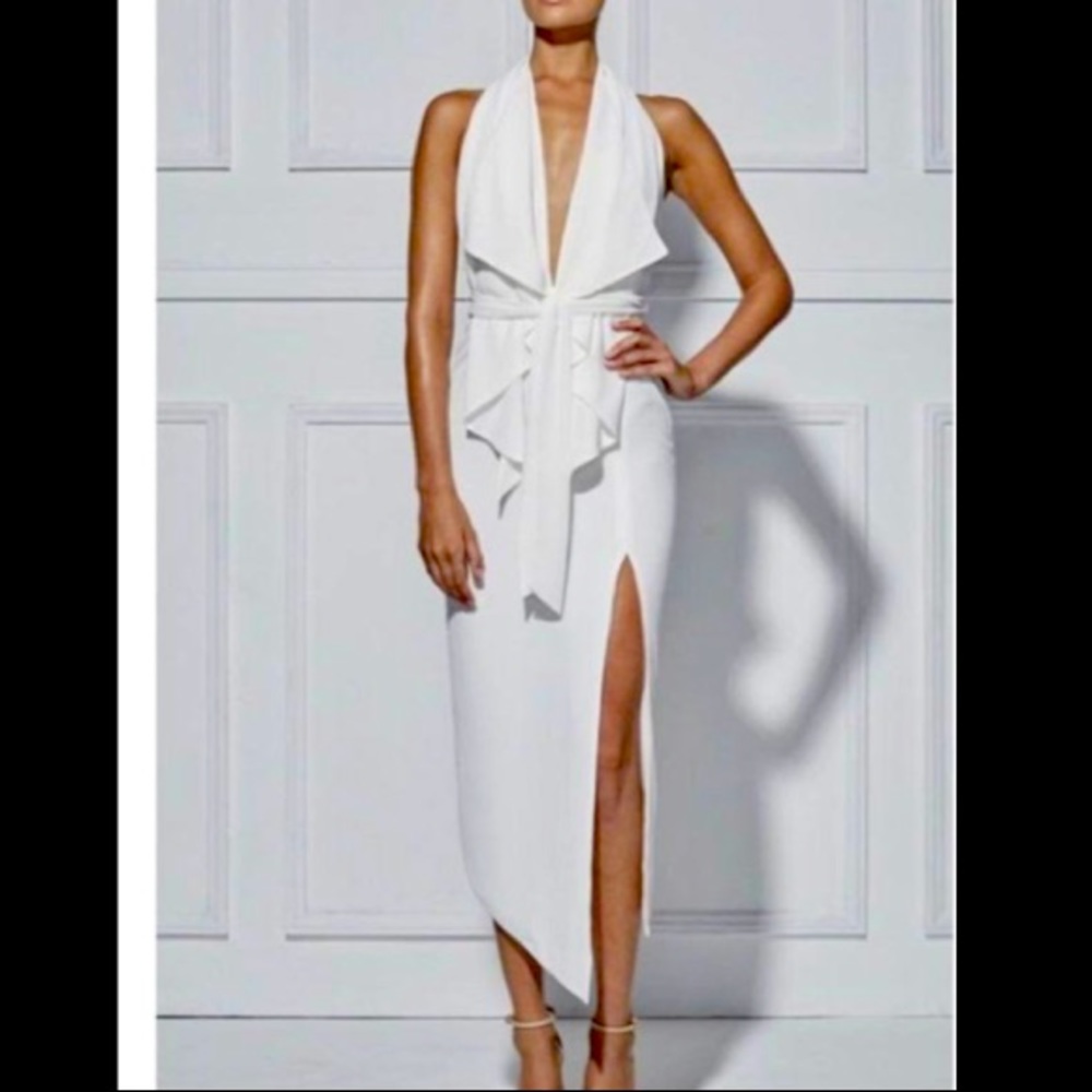 NWT Misha Collection Lorena Dress Sz M (8)